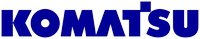 Логотип фирмы Komatsu в Обнинске