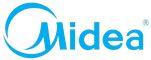 Логотип фирмы Midea в Обнинске