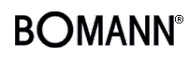 Логотип фирмы Bomann в Обнинске