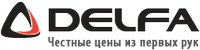 Логотип фирмы Delfa в Обнинске
